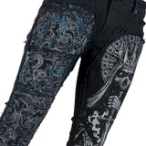 Custom Chop Shop Pants Wornstar Custom Jeans - Monarch