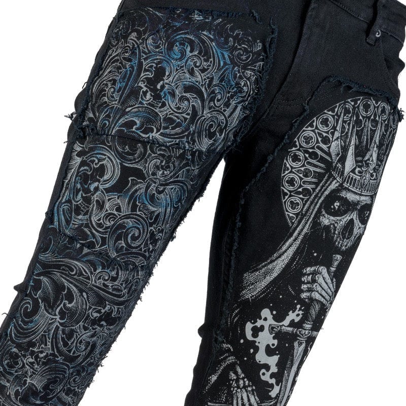 Custom Chop Shop Pants Wornstar Custom Jeans - Monarch