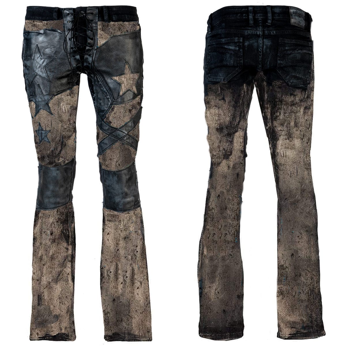 Custom Chop Shop Pants Wornstar Custom Jeans - Morrison