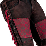 Custom Chop Shop Pants Wornstar Custom Jeans - Motley