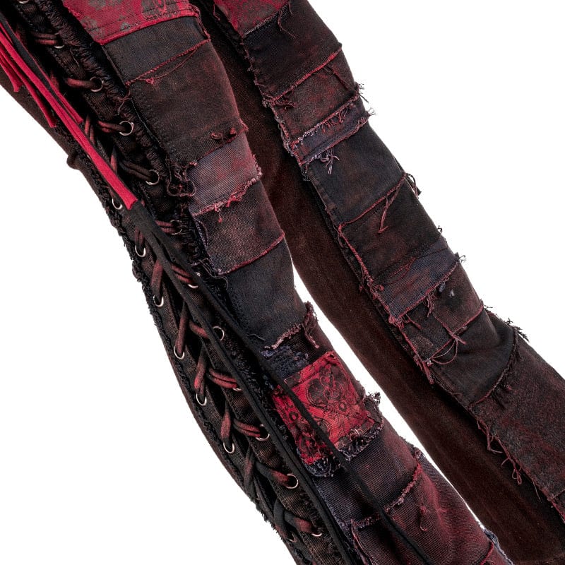 Custom Chop Shop Pants Wornstar Custom Jeans - Motley