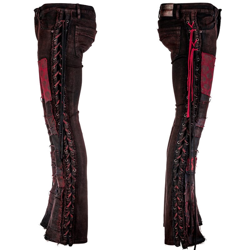 Custom Chop Shop Pants Wornstar Custom Jeans - Motley