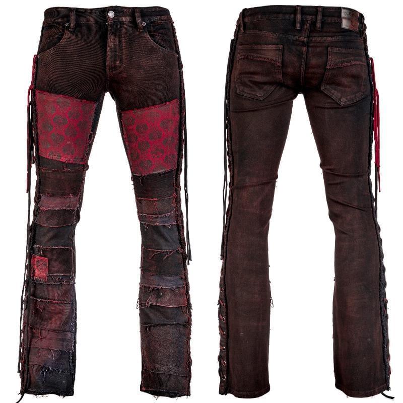 Custom Chop Shop Pants Wornstar Custom Jeans - Motley