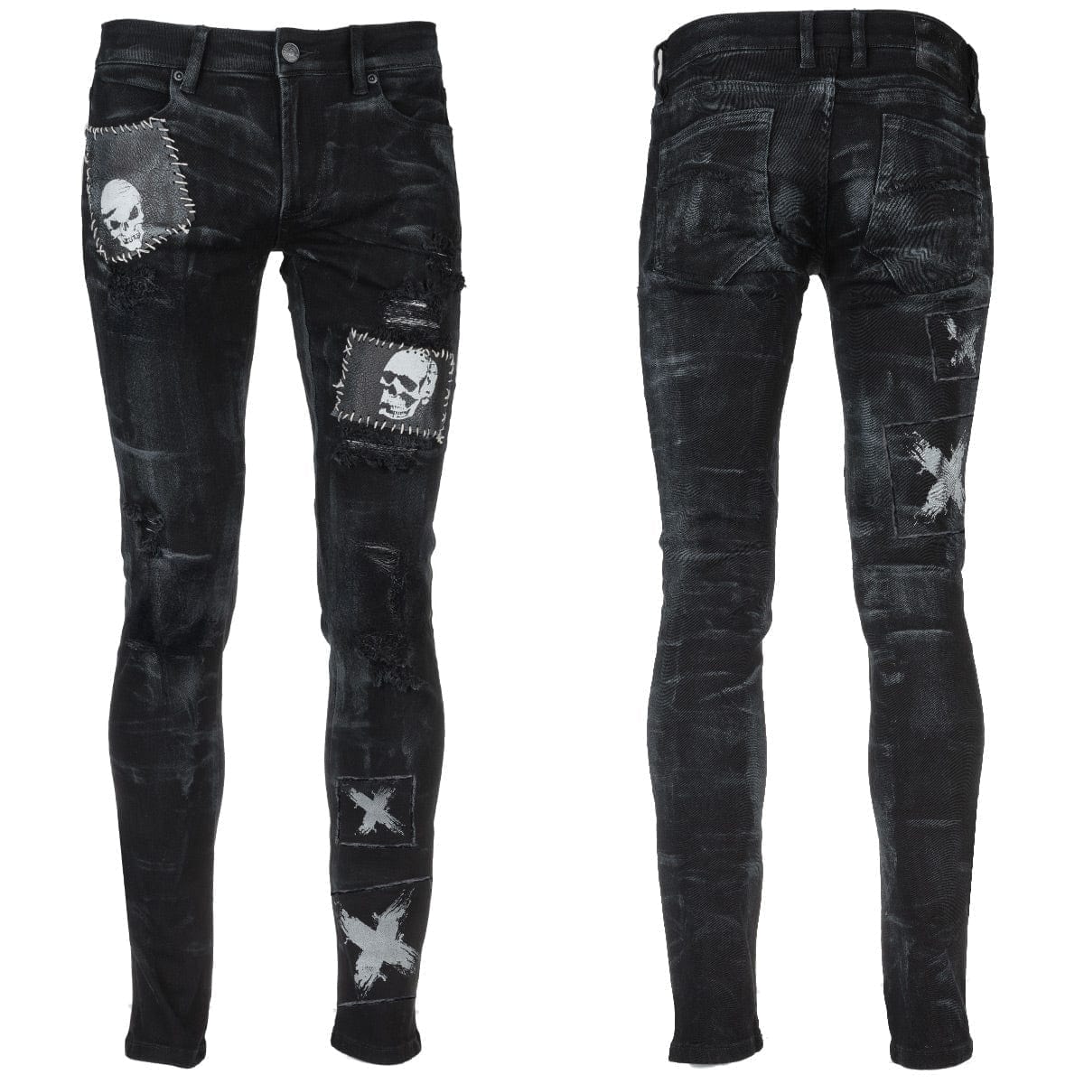 Custom Chop Shop Pants Wornstar Custom Jeans - Motor City