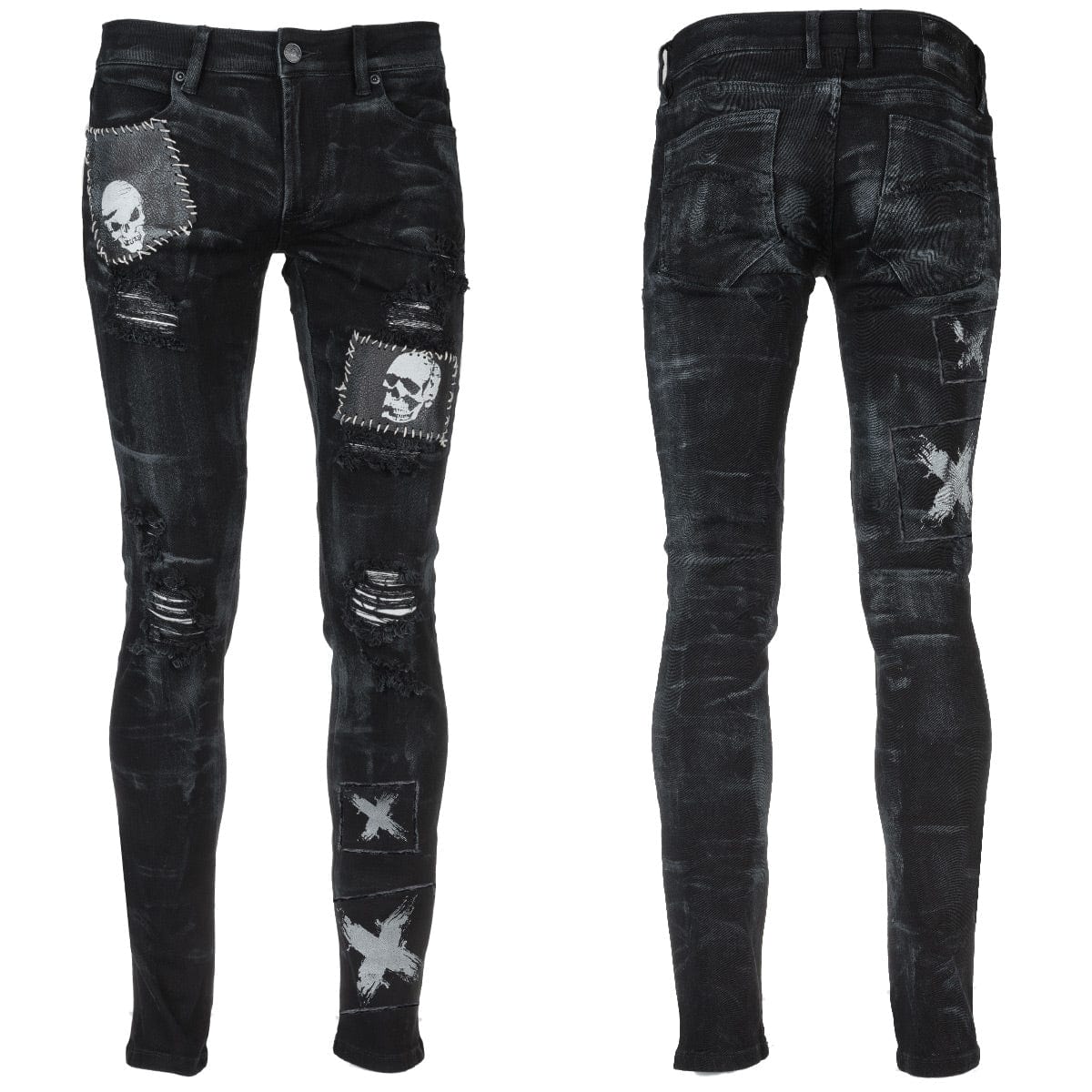 Custom Chop Shop Pants Wornstar Custom Jeans - Motor City