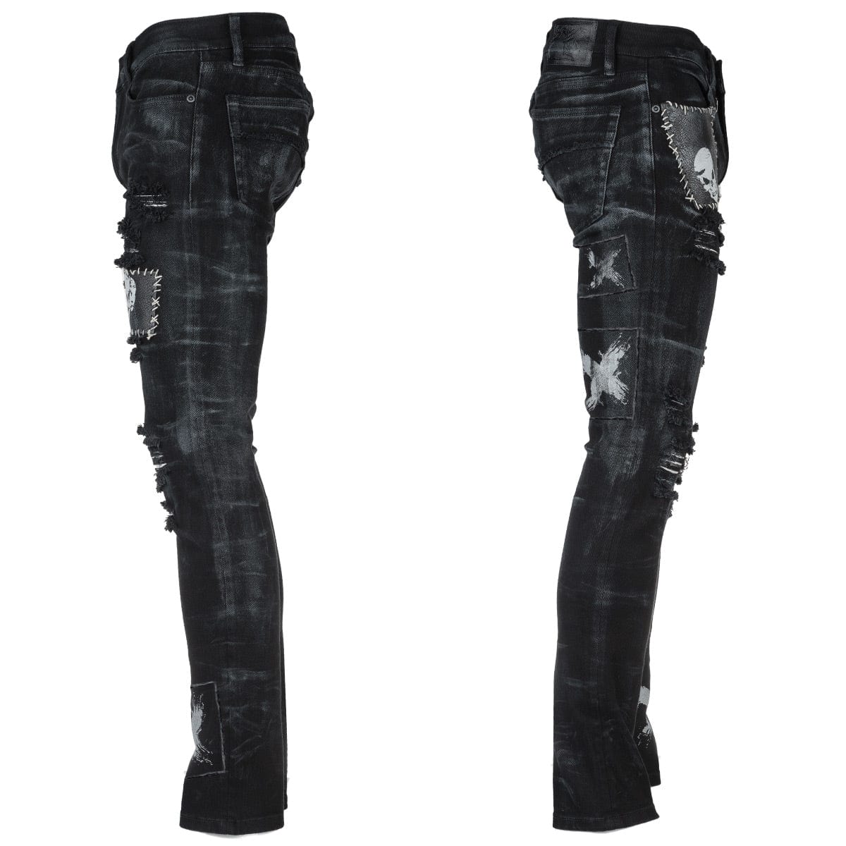 Custom Chop Shop Pants Wornstar Custom Jeans - Motor City