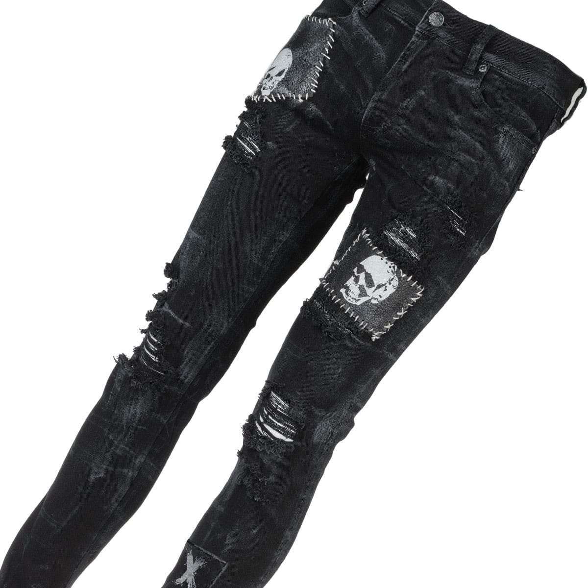 Custom Chop Shop Pants Wornstar Custom Jeans - Motor City