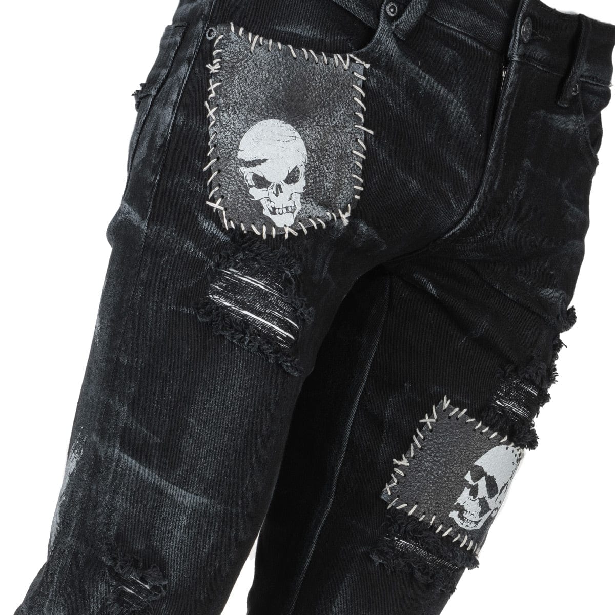 Custom Chop Shop Pants Wornstar Custom Jeans - Motor City