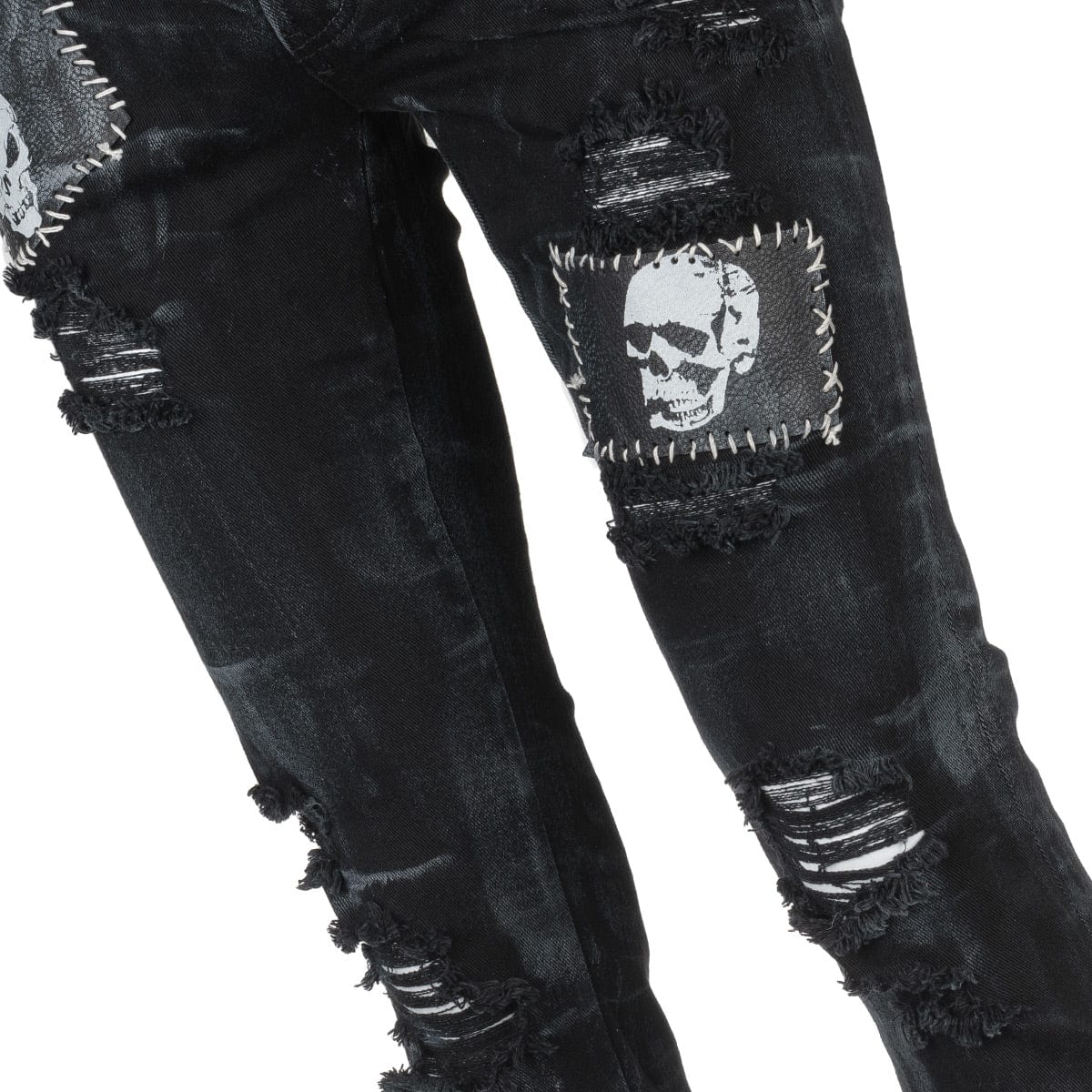 Custom Chop Shop Pants Wornstar Custom Jeans - Motor City