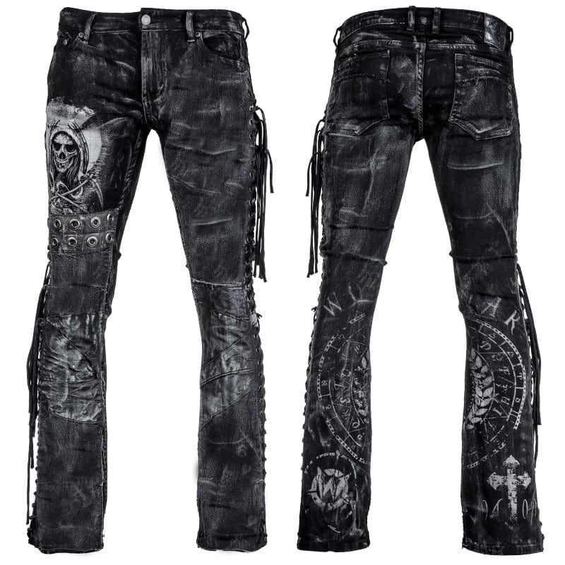 Custom Chop Shop Pants Wornstar Custom Jeans - Mystic