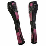 Custom Chop Shop Pants Wornstar Custom Jeans - Neon Rebel