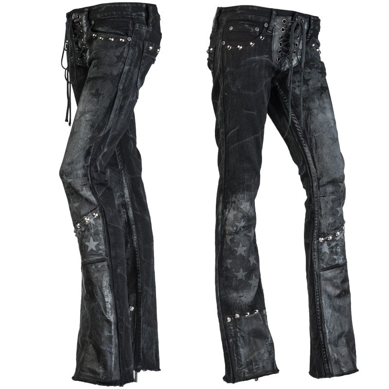 Jeans Wornstar Sky Night - Custom