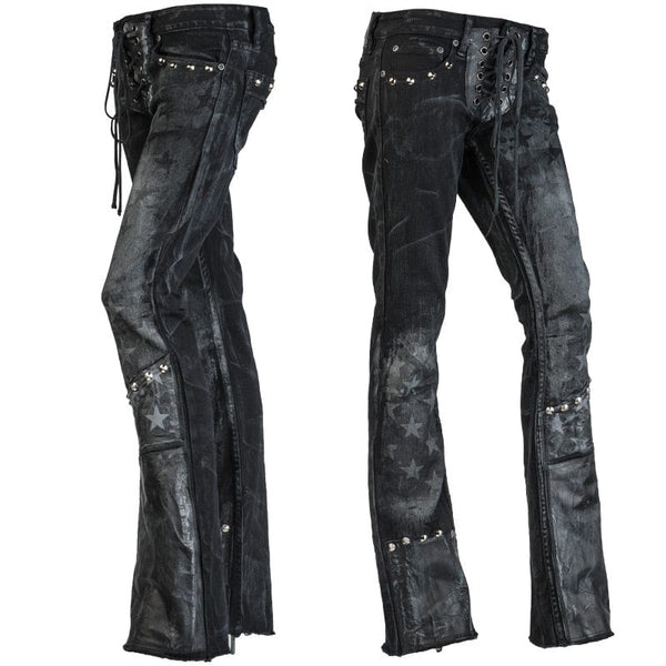 - Wornstar Sky Custom Night Jeans