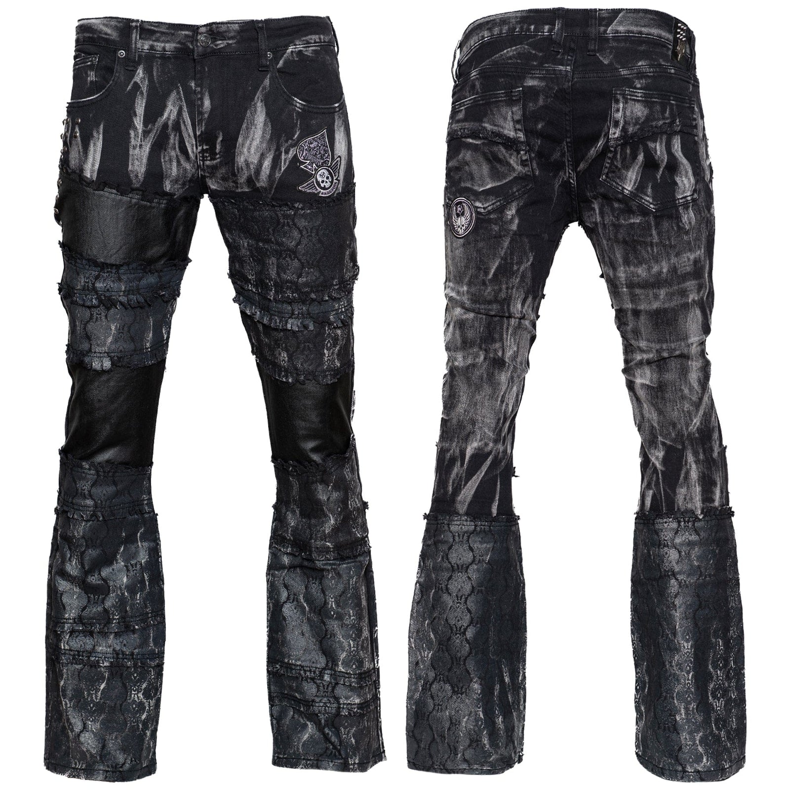 Custom Chop Shop Pants Wornstar Custom Jeans - Nightfall - Ready to ship - Size 36