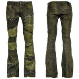 Custom Chop Shop Pants Wornstar Custom Jeans - Olive