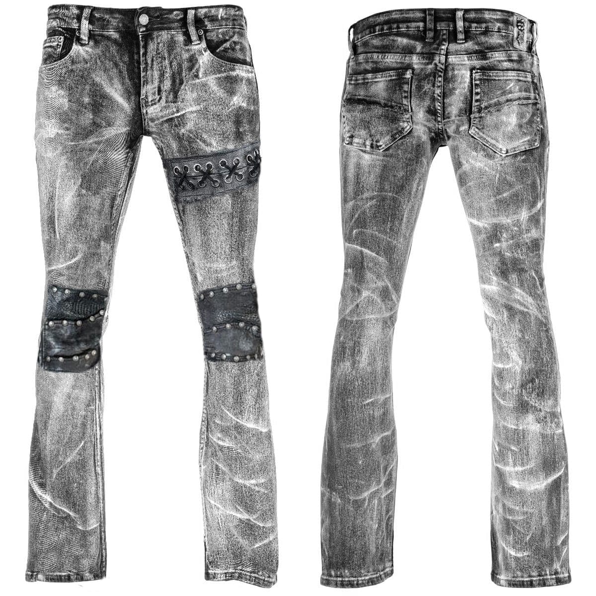 Custom Chop Shop Pants Wornstar Custom Jeans - Phantom