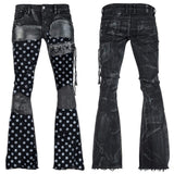 Custom Chop Shop Pants Wornstar Custom - Jeans - Polka Dots