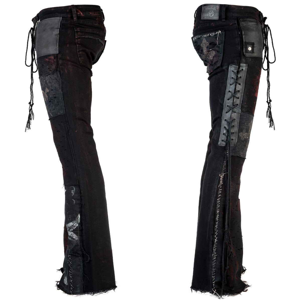 Wornstar Custom Pants - Pray
