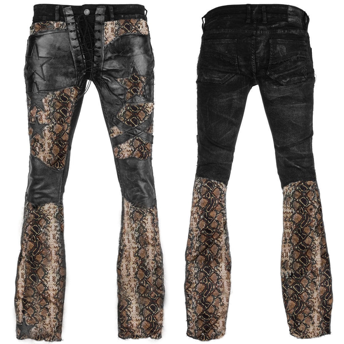 Custom Chop Shop Pants Wornstar Custom Jeans - Python