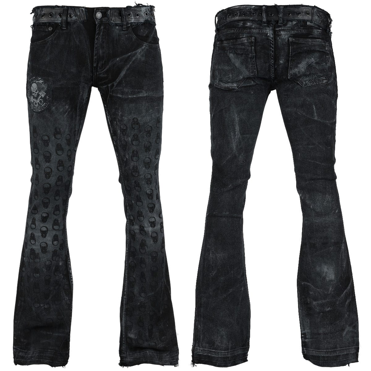 Custom Jeans - RAMBLE ON