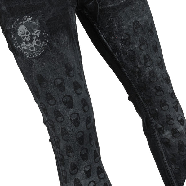 Wornstar Custom - Pants - Black the Skye