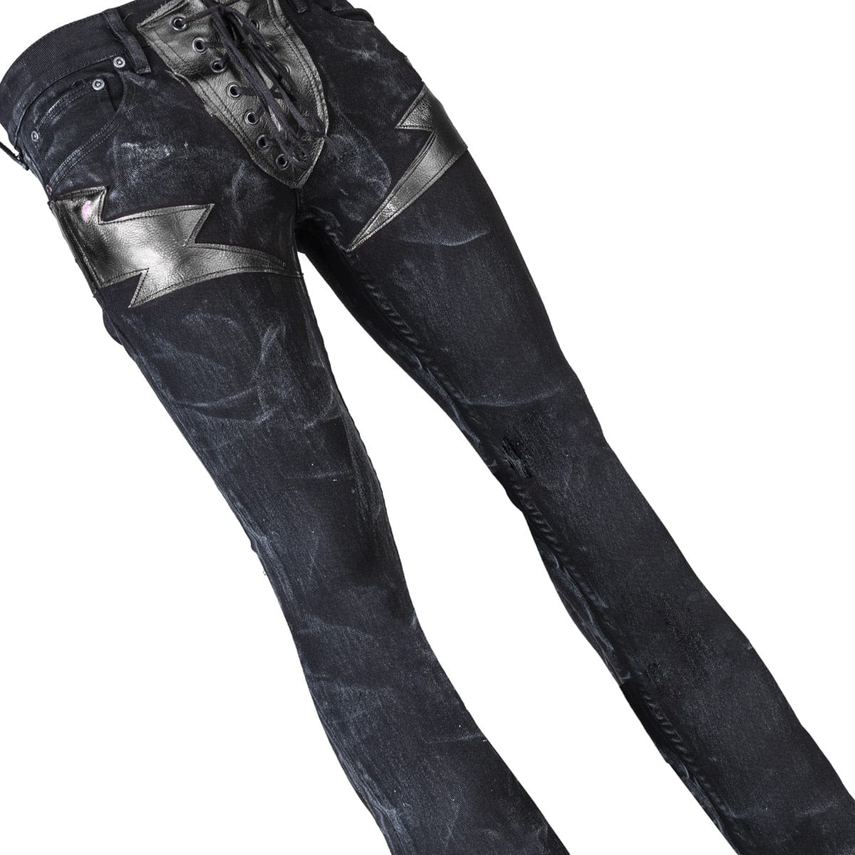 Wornstar Custom Jeans - Ravenbolt