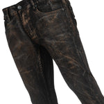 Custom Chop Shop Pants Wornstar Custom Jeans - Raw Umber Alloy Washed and Smoke Washed