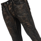 Custom Chop Shop Pants Wornstar Custom Jeans - Raw Umber Alloy Washed and Smoke Washed