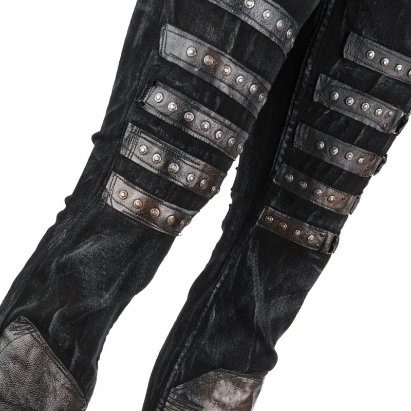 Custom Chop Shop Pants Wornstar Custom Jeans - Remix
