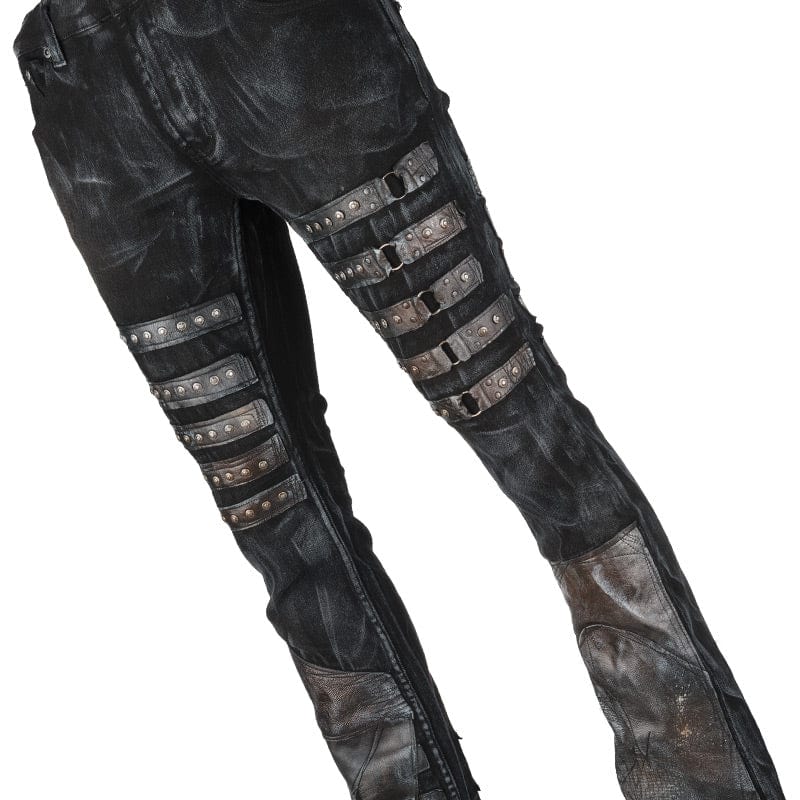 Custom Chop Shop Pants Wornstar Custom Jeans - Remix