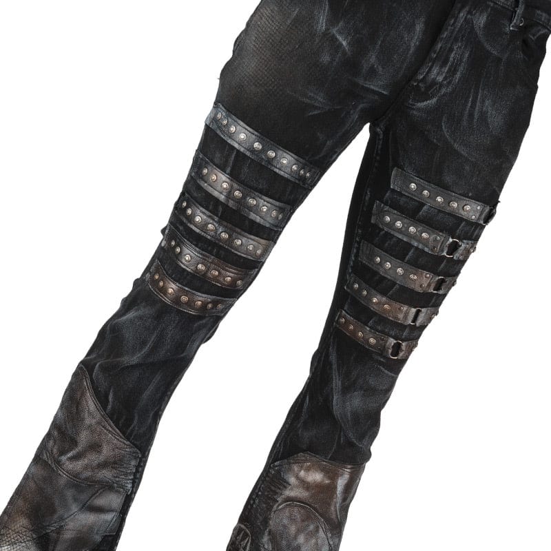Custom Chop Shop Pants Wornstar Custom Jeans - Remix