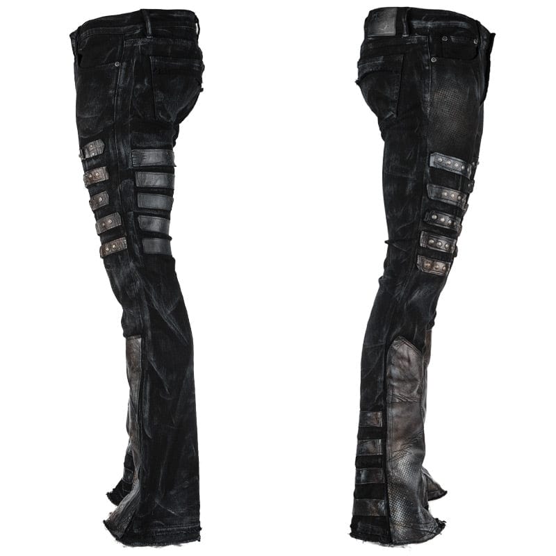 Custom Chop Shop Pants Wornstar Custom Jeans - Remix