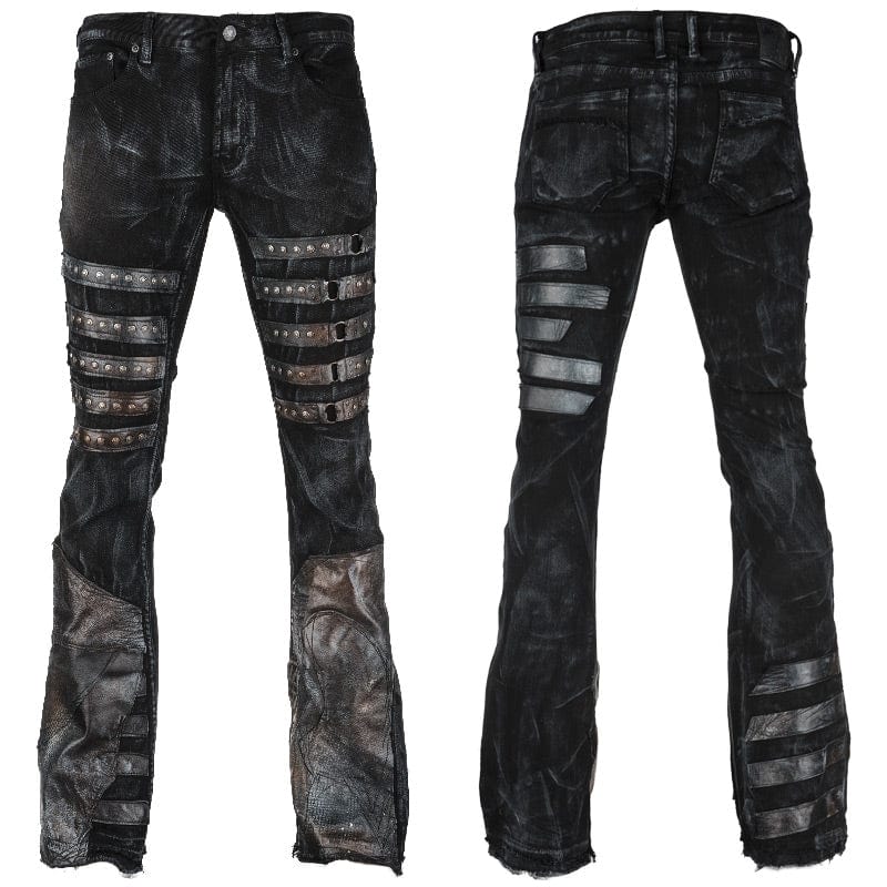Custom Chop Shop Pants Wornstar Custom Jeans - Remix