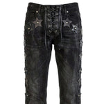 Custom Chop Shop Pants Wornstar Custom Jeans - Rocket Man