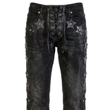 Custom Chop Shop Pants Wornstar Custom Jeans - Rocket Man