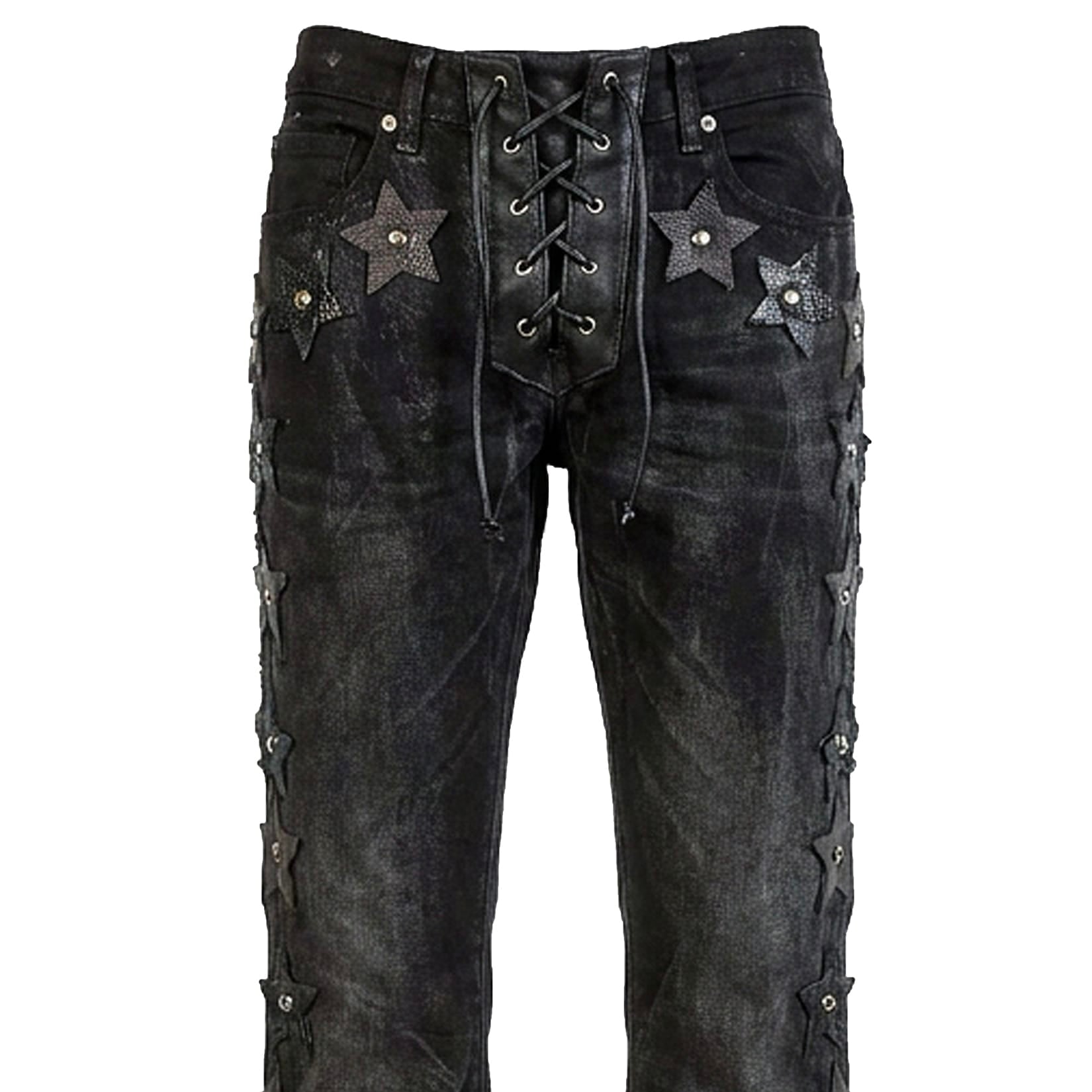Custom Chop Shop Pants Wornstar Custom Jeans - Rocket Man