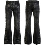 Custom Chop Shop Pants Wornstar Custom Jeans - Rocket Man