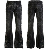 Custom Chop Shop Pants Wornstar Custom Jeans - Rocket Man