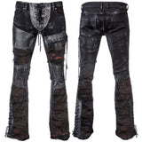 Custom Chop Shop Pants Wornstar Custom Jeans - Ruby Brocade