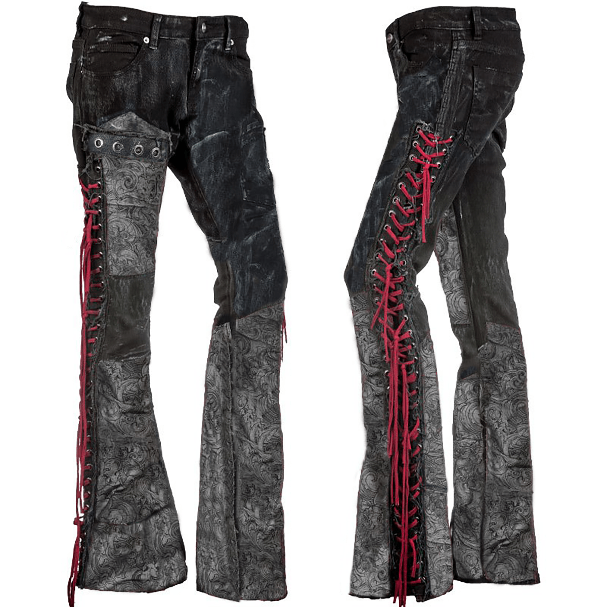 Custom Chop Shop Pants Wornstar Custom Jeans - Seether