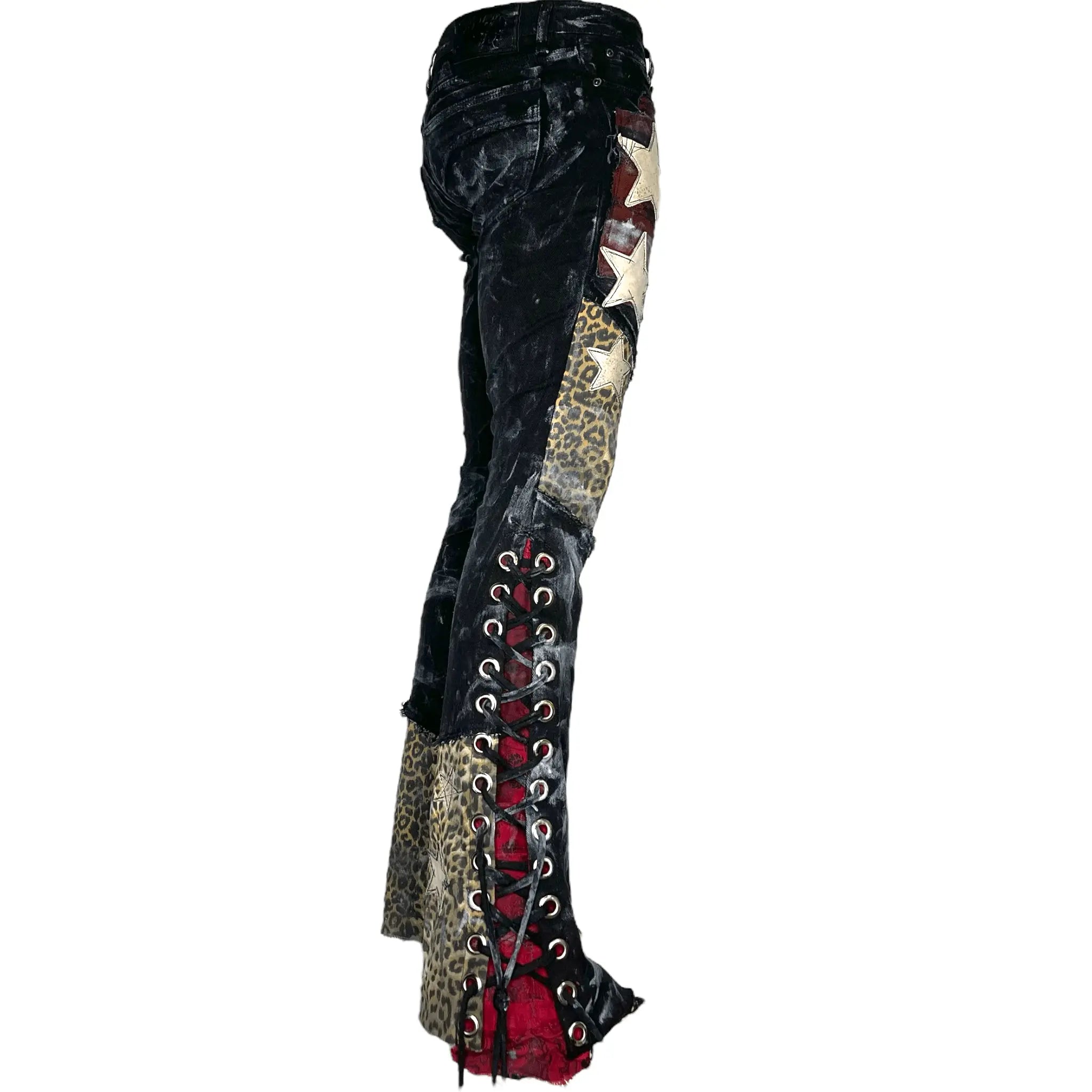 Custom Chop Shop Pants Wornstar Custom Jeans - Serenade