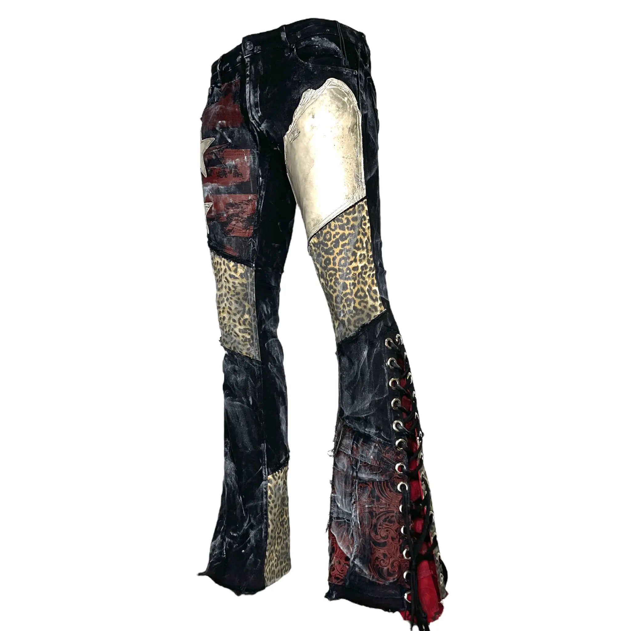 Custom Chop Shop Pants Wornstar Custom Jeans - Serenade