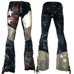 Custom Chop Shop Pants Wornstar Custom Jeans - Serenade