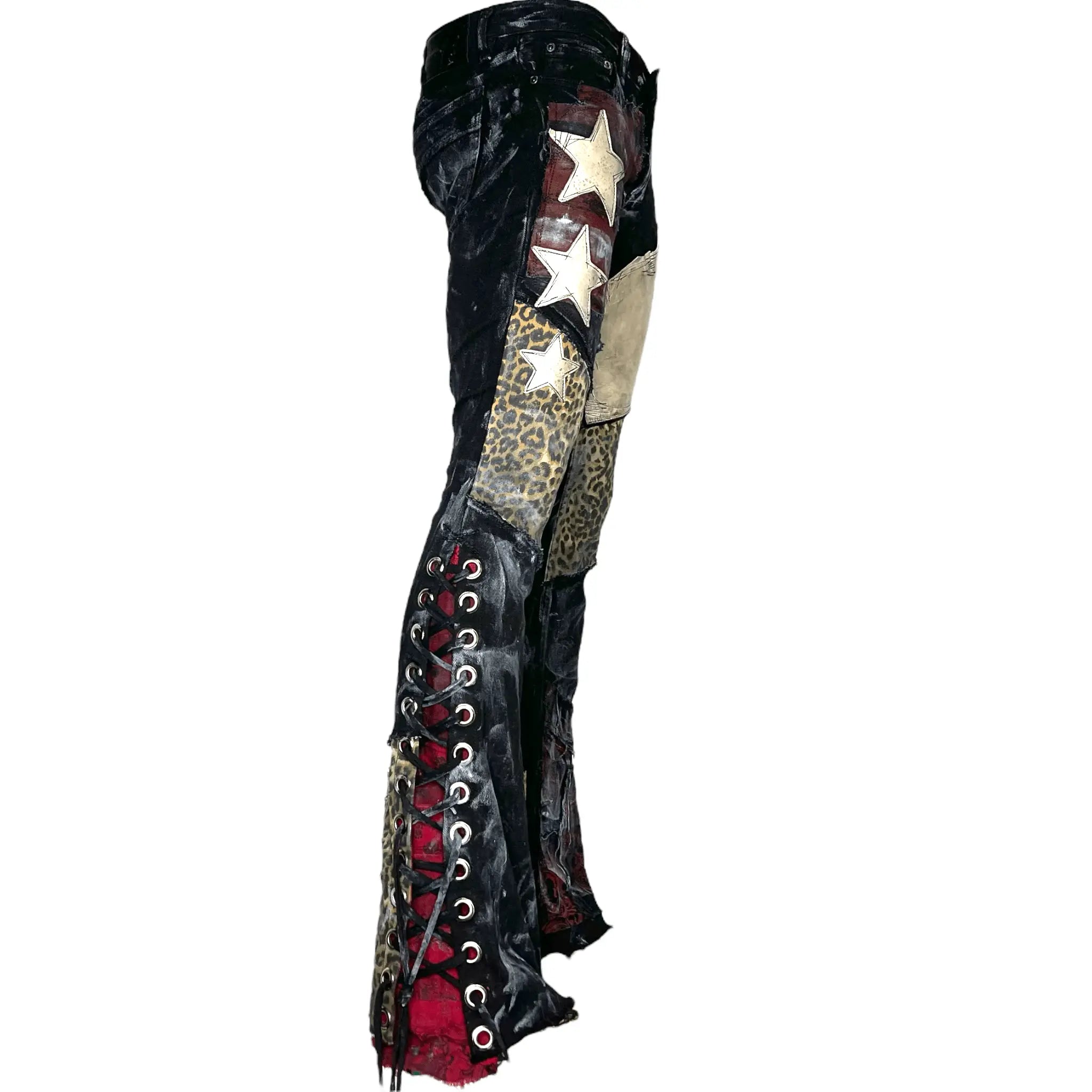 Custom Chop Shop Pants Wornstar Custom Jeans - Serenade