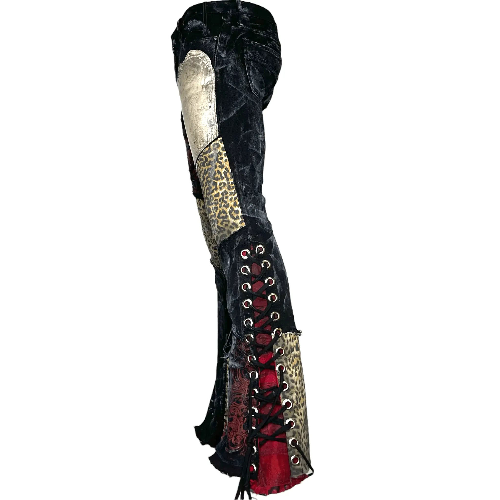 Custom Chop Shop Pants Wornstar Custom Jeans - Serenade