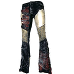 Custom Chop Shop Pants Wornstar Custom Jeans - Serenade