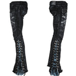 Wornstar Custom Pants - Skull Spines
