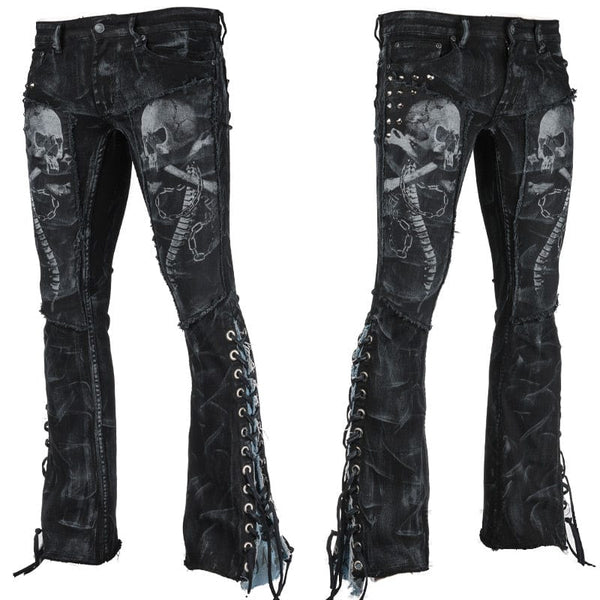Wornstar Custom Jeans - Ravenbolt