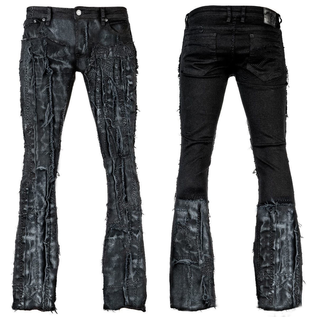 Custom Chop Shop Pants Wornstar Custom - Jeans - Slash