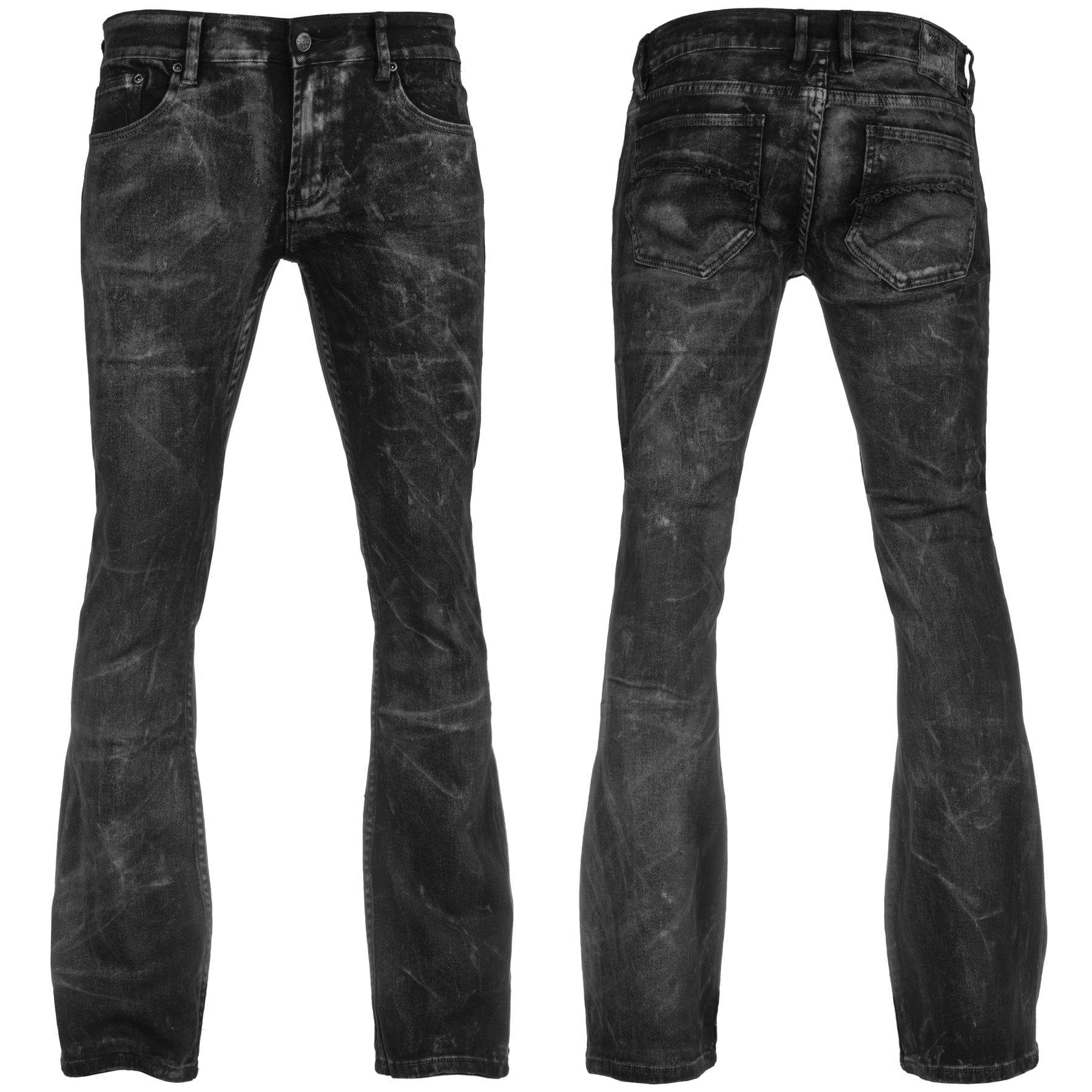 Custom Chop Shop Pants Wornstar Custom Jeans - Smoke Washed
